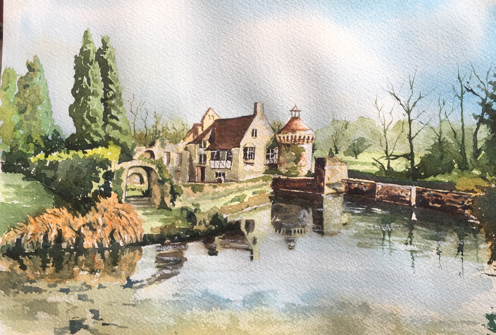 Steves's Scotney Castle