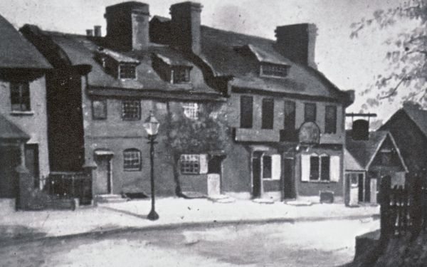 Blue Anchor pub c1905