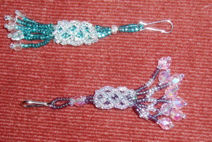 beaded tassels