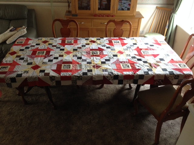 tablecloth top