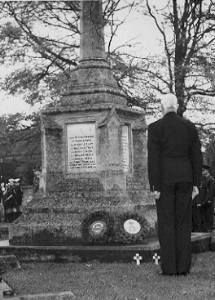 Remembrance Sunday 1973