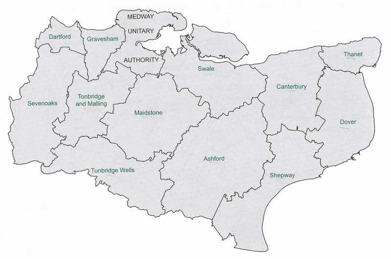 modern districts
