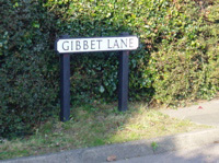 Gibbet Lane, Horsmonden