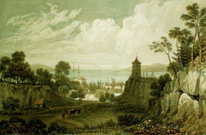 Greenhithe in early ninteenth century