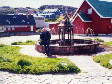 Qaqortoq fountain