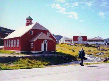 Qaqortoq church