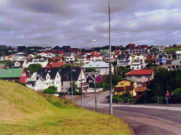 Torshavn town