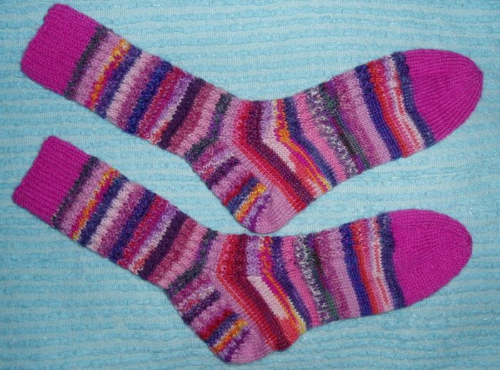 stash buster striped socks