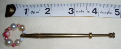 brass bobbin