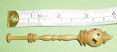 pierced danish bobbin