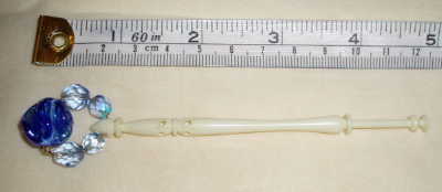 pierced bone bobbin