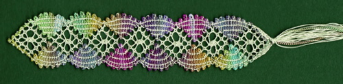 lace held flat