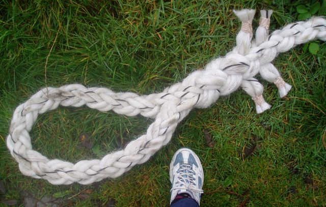 rope found at St Agnes quey
