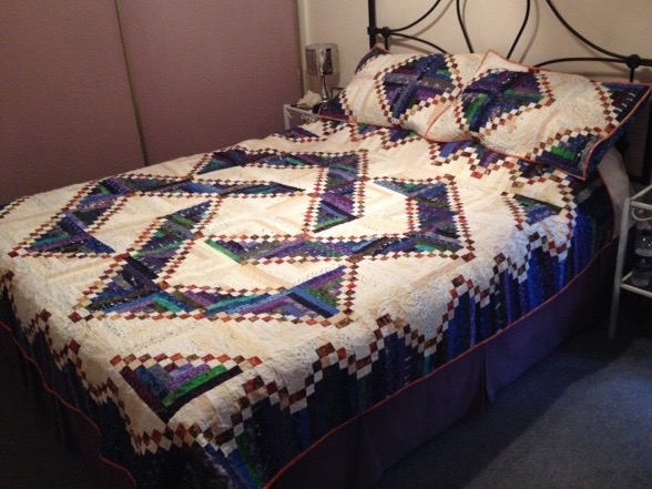 quilt and pilloq shams