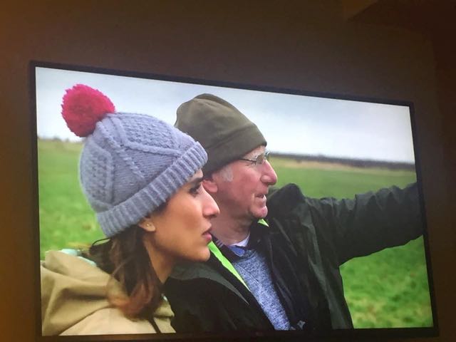 BBC1 Countryfile Terry with Anita Rani