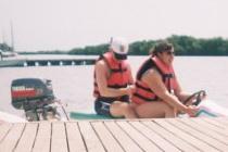 Lucy & Dean on a Jetski - 5Kb